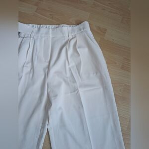 Funyyzo Wide Leg Trousers, Large